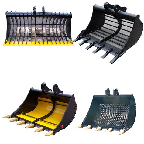 riddle bucket for mini digger|digging buckets for mini excavators.